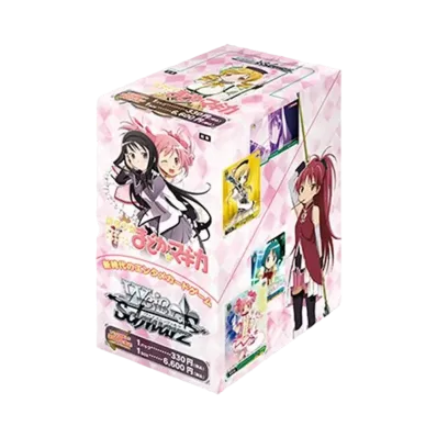 ヴァイスシュヴァルツ ブースターパック「魔法少女まどか☆マギカ」ボックス