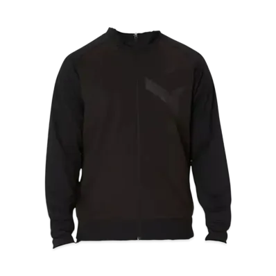 Asics Aim-Trg Wind Barrier Hybrid Knit Jacket "Performance Black/Performance Black"