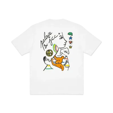 PALACE JCDC2 T-Shirt "White"