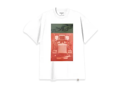Carhartt WIP S/S Sean Hamilton 01 T-Shirt "White"