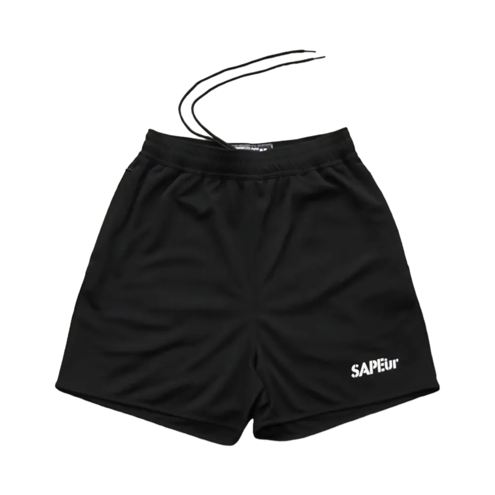 SAPEur Youth Dry Basic Shorts "Black"
