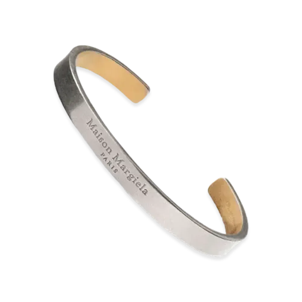 Maison Margiela Logo Cuff "Palladium"