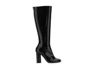 Bottega Veneta Women's Leather Atomic Boots "Black"