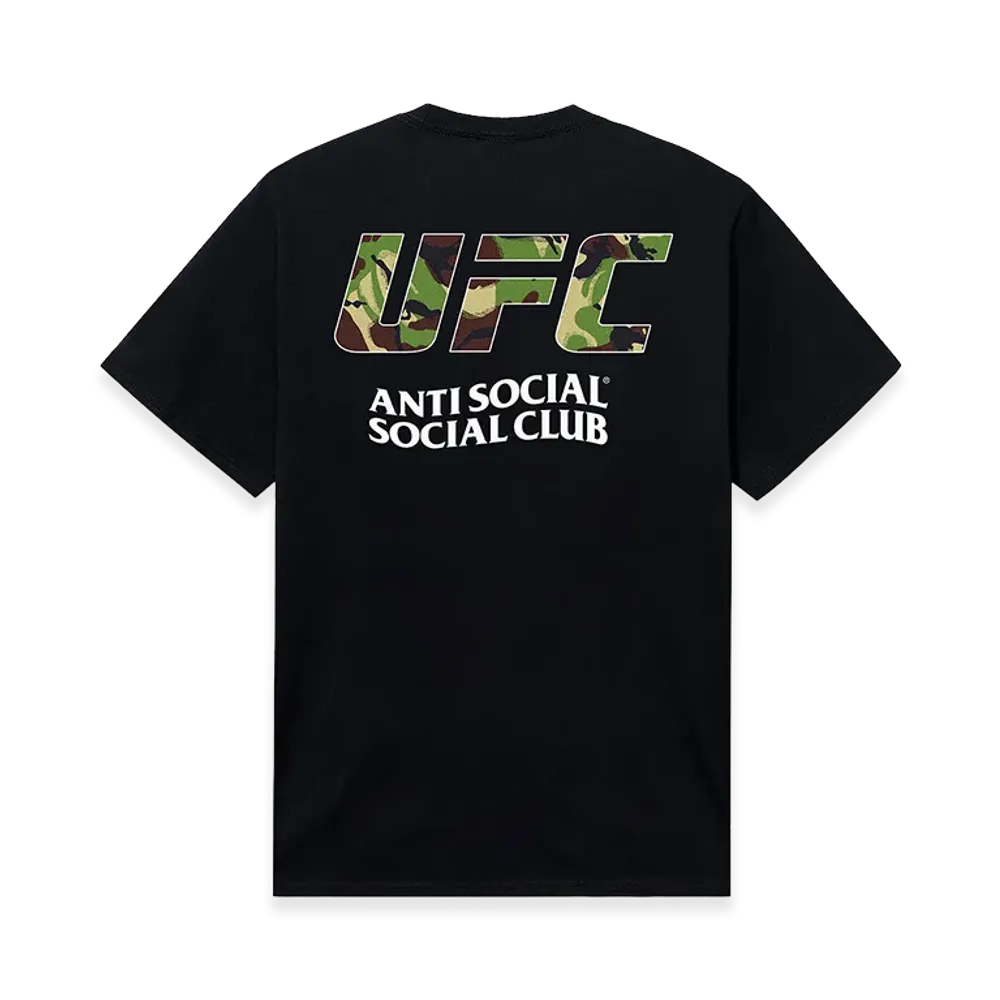 ANTI SOCIAL SOCIAL CLUB x UFC With Love Tee "Black"