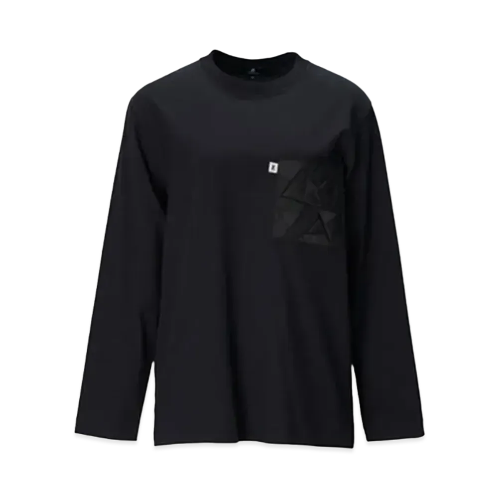 ANREALAGE Patchwork Pocket Tee "Black"