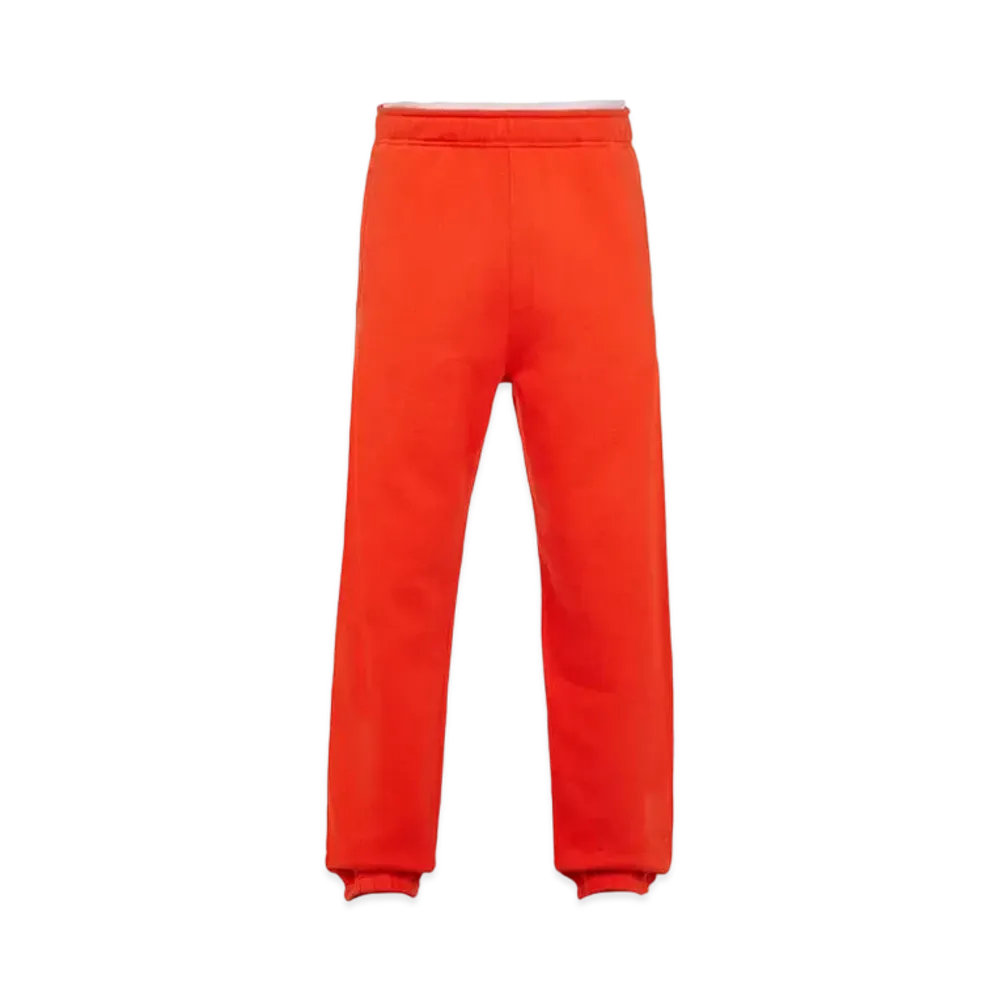 Stone Island 653X6 Marina Cotton Sweat Pants "Lobster Orange"