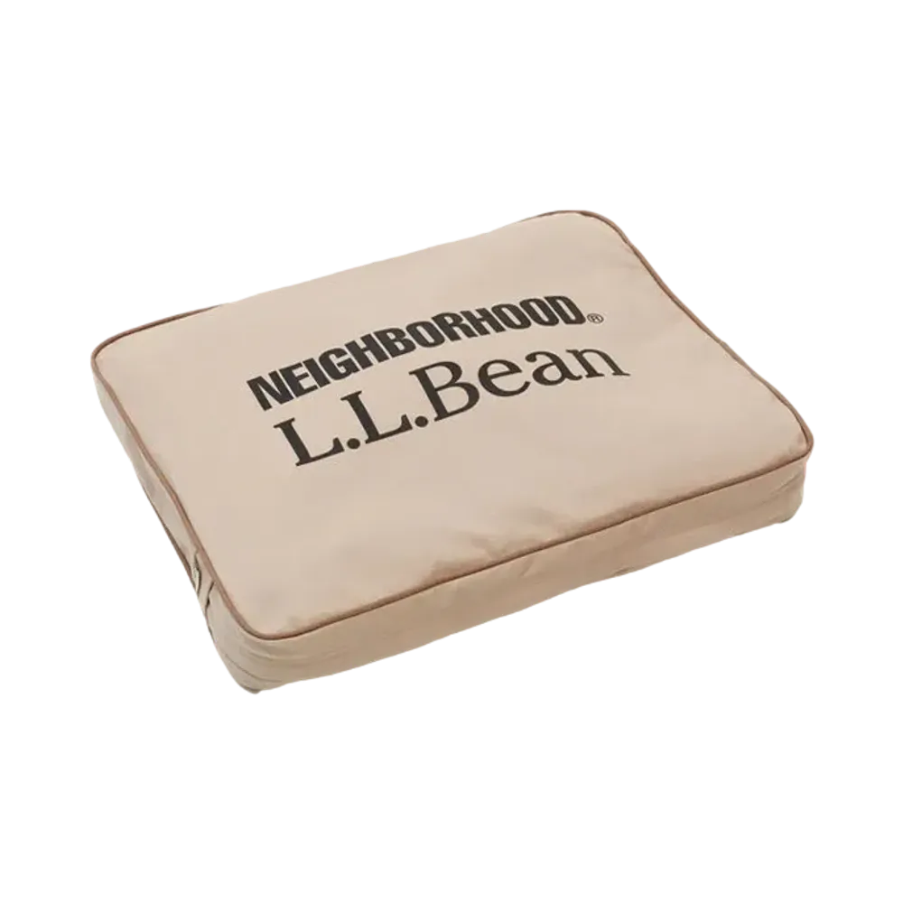 NEIGHBORHOOD x L.L.BEAN . Rectangle Dog Bed-S "Khaki"