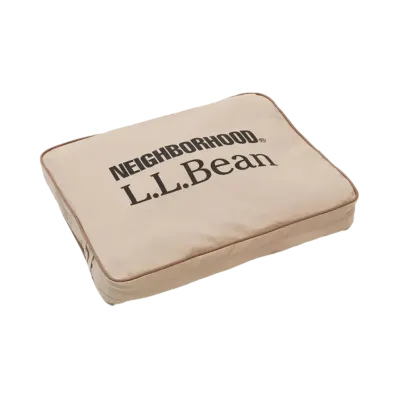 NEIGHBORHOOD x L.L.BEAN . Rectangle Dog Bed-S "Khaki"
