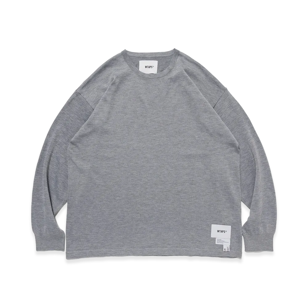 WTAPS JD-HG-CK / Sweater / Poly "Gray"