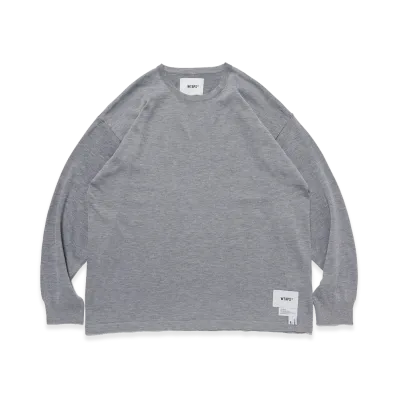 WTAPS JD-HG-CK / Sweater / Poly "Gray"