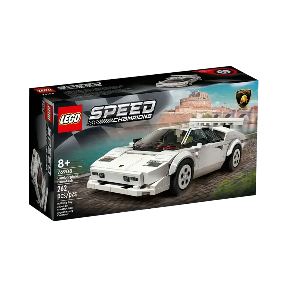 LEGO SPEED CHAMPIONS "Lamborghini Countach" [76908]