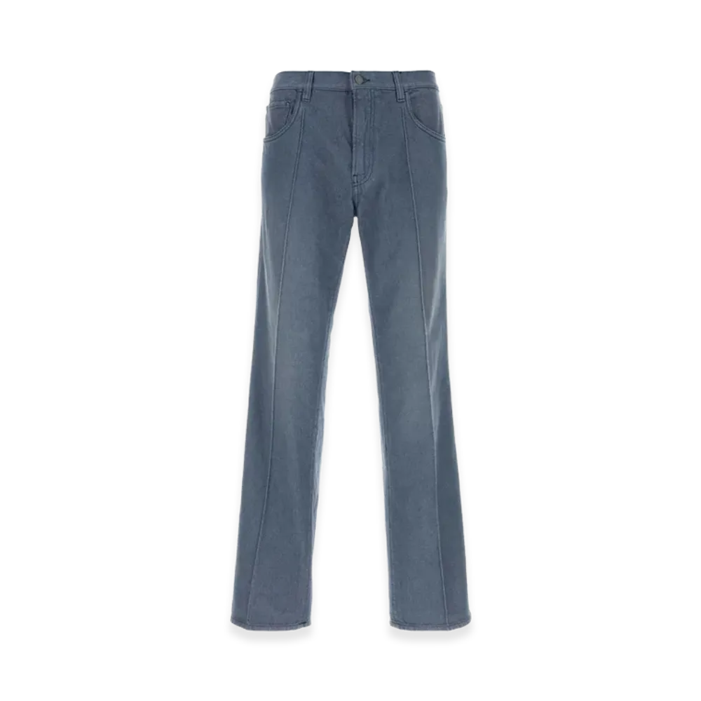 PRADA Air Force Blue Denim Jeans "Light Blue"