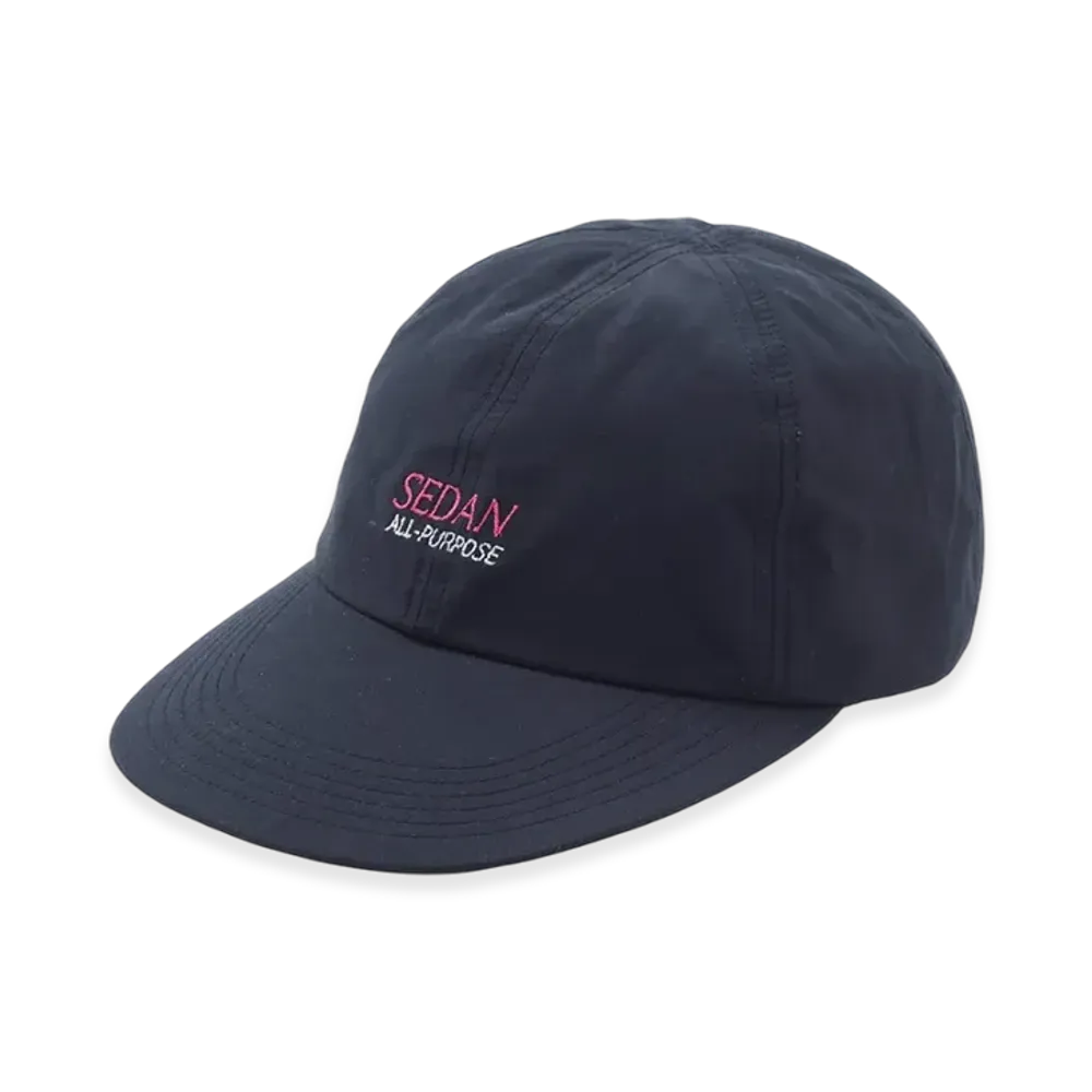 SEDAN ALL-PURPOSE Tech Logo C/N Camp Cap "Black"