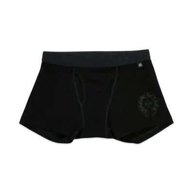Chrome Hearts Boxer Brief Shorts "Black/Black"