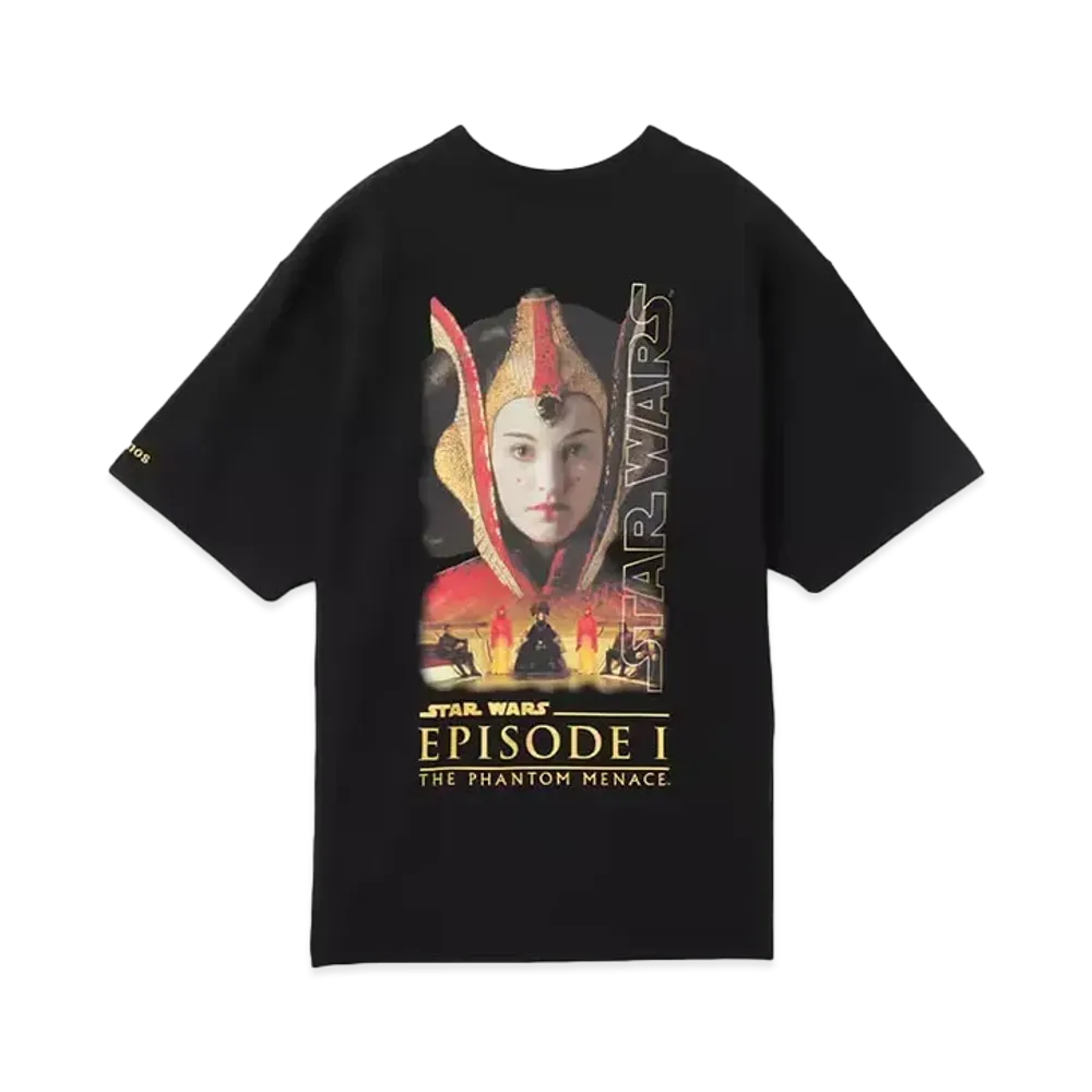 atmos STAR WARS Padme Amidala / T-shirt "Black"