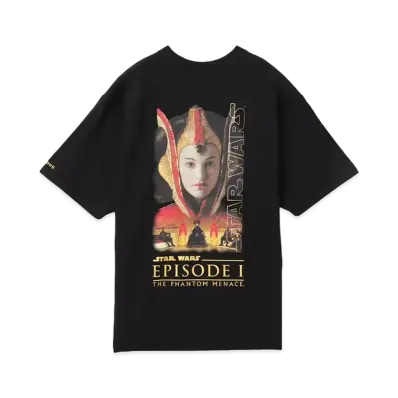 atmos STAR WARS Padme Amidala / T-shirt "Black"