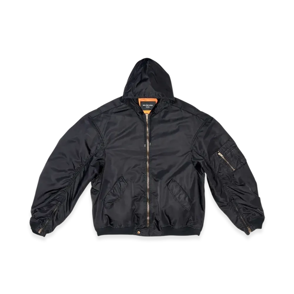 BALENCIAGA 3B Sports Icon Light Bomber "Black"