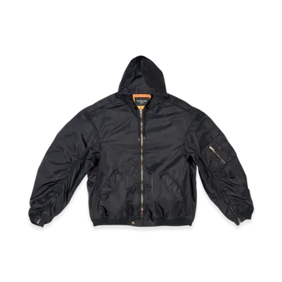 BALENCIAGA 3B Sports Icon Light Bomber "Black"