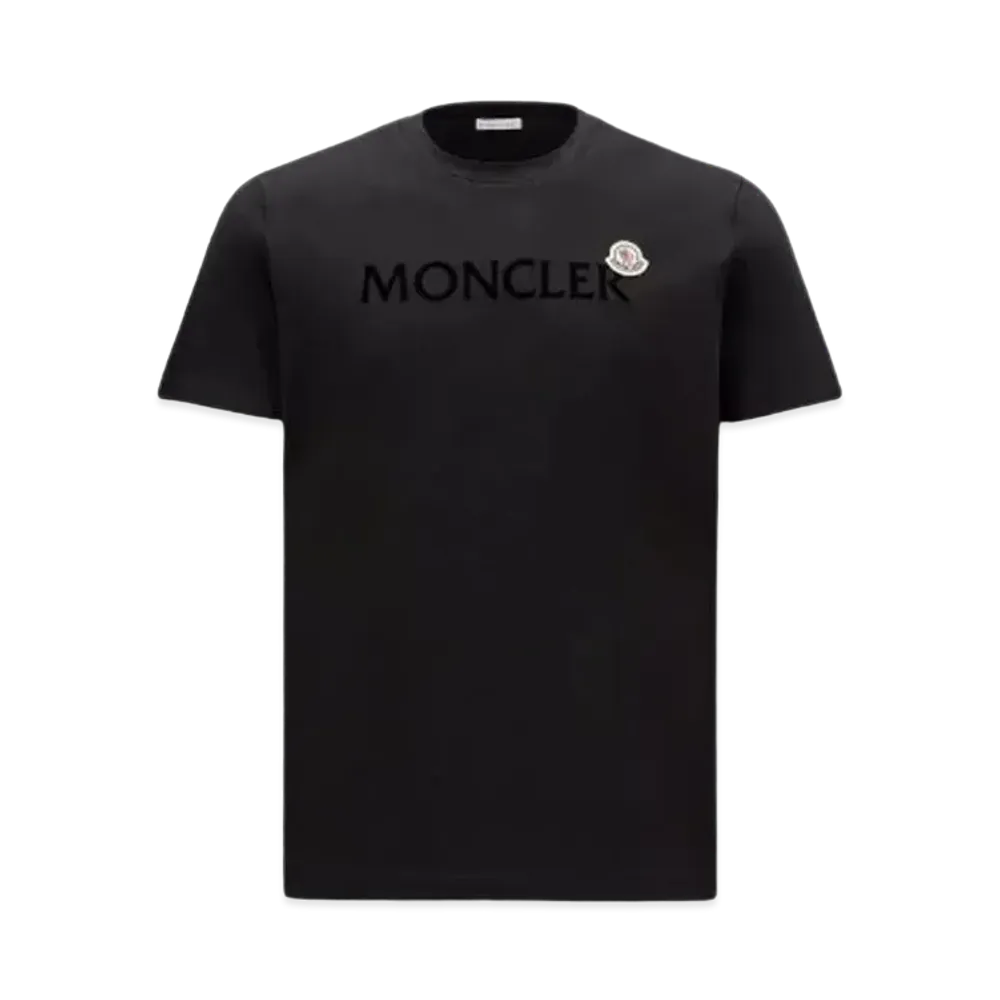MONCLER T-Shirt "Black"
