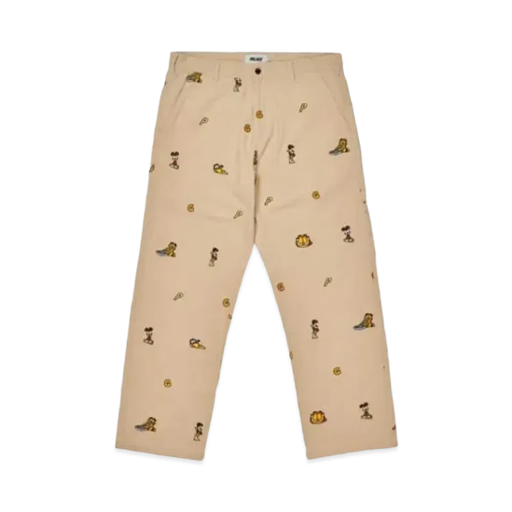 PALACE GARFIELD WORK PANT "Beige"