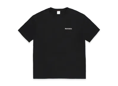 WACKO MARIA Washed Heavy Weight T-Shirt "Black"