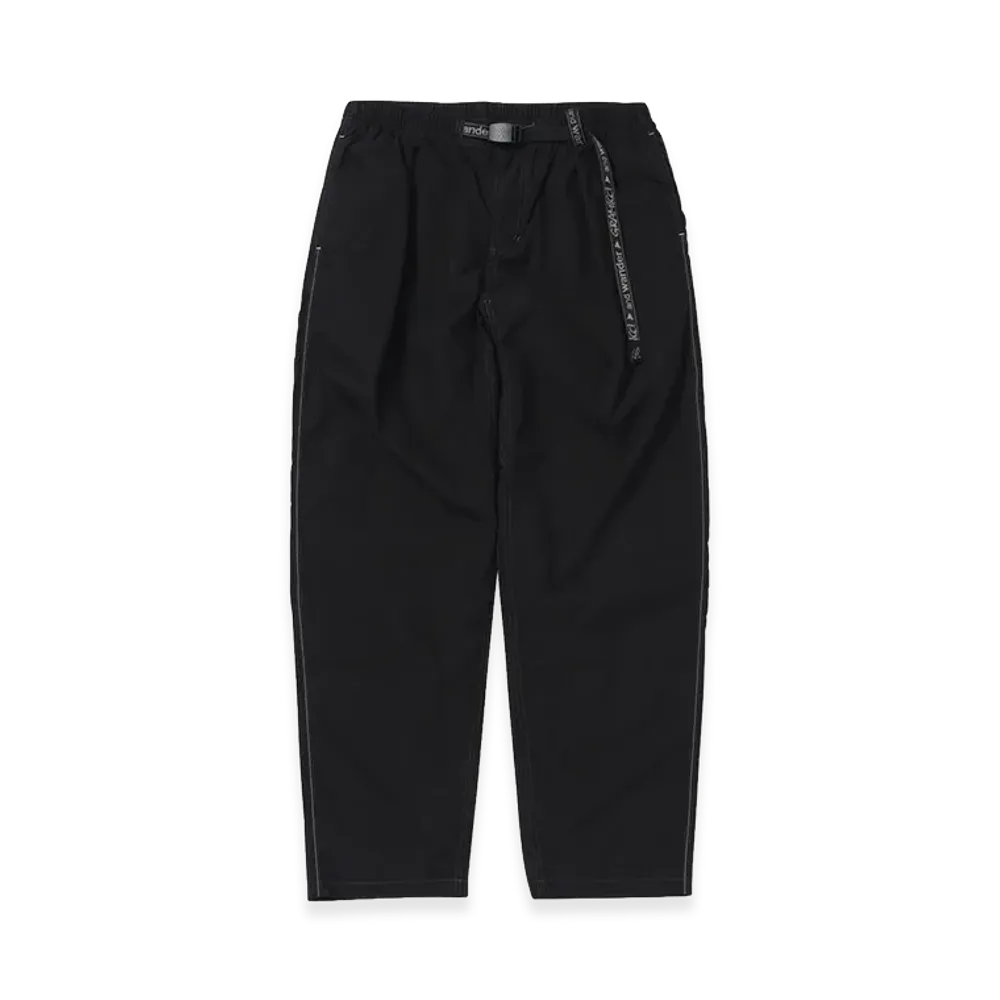 GRAMICCI x and wander C/N Climbing Pant "Black"