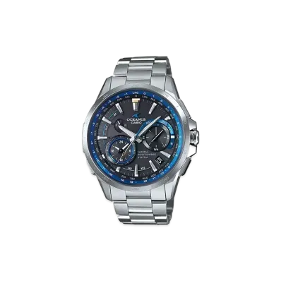 Casio OCEANUS GPS Solar OCW-G1000-1AJF "Silver"