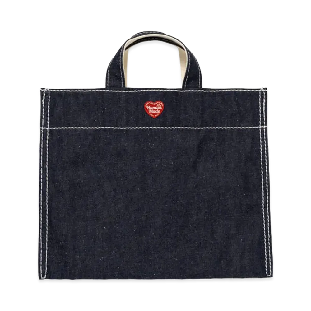 HUMAN MADE Denim Tote "Indigo"
