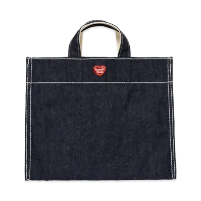 HUMAN MADE Denim Tote "Indigo"
