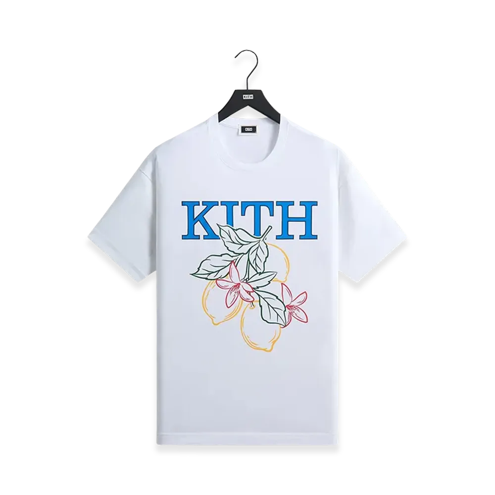 Kith Limoncello Tee "White"