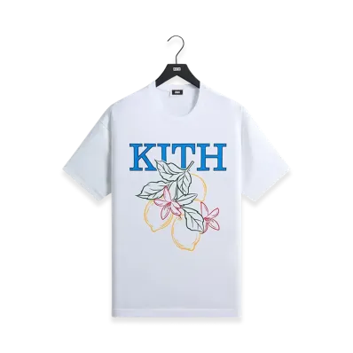 Kith Limoncello Tee "White"