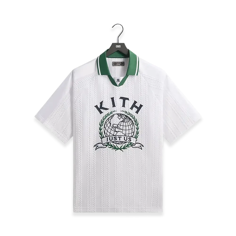 Kith Ladder Lace Jason Jersey "White"