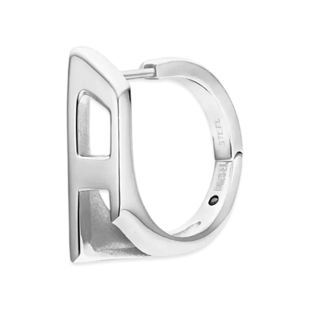 Diesel Dx1637040 Jewellery Single Earring "Silver"