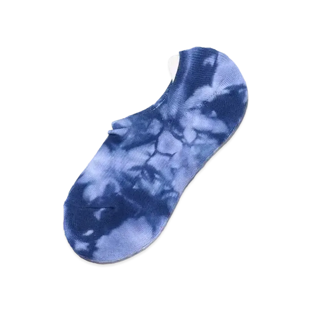 atmos pink Tie Dye Uncle Socks "Blue"
