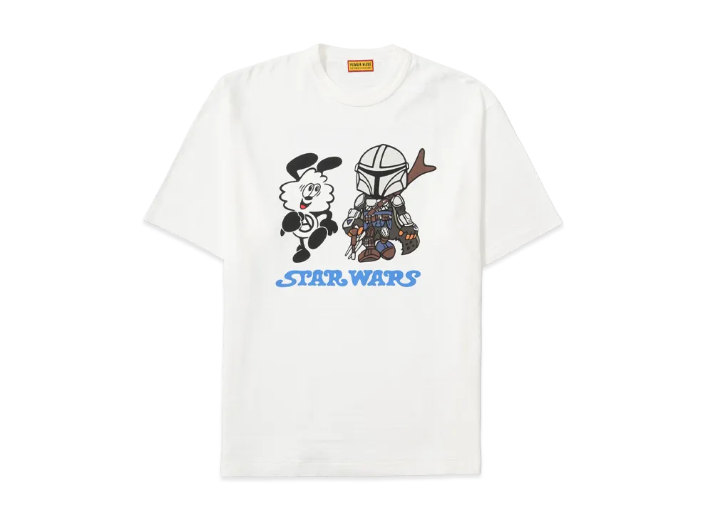 HUMAN MADE x STAR WARS Graphic T-shirt #1 by VERDY "White"