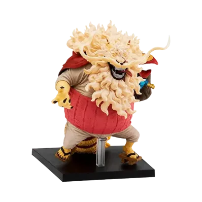 BANDAI "Ichiban Kuji" -One Piece! Kenzan ! Nine Red Scabbard Men ~Part 2~- C Prize Nekomamushi Figure