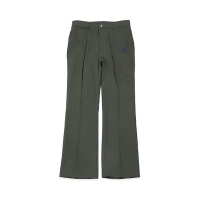 Needles BOOT-CUT JEAN - POLY TWILL "Green"