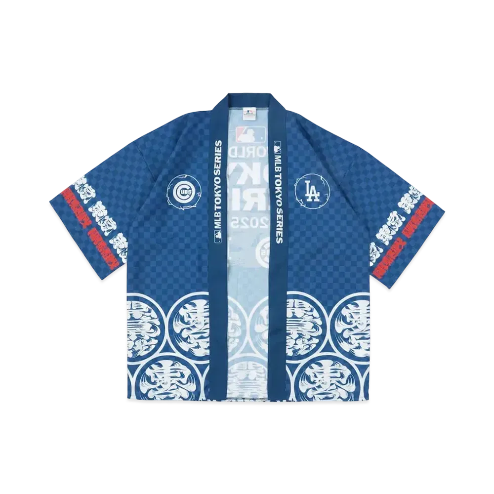 MLB Tokyo Series Opening Game Dodgers Cubs Happi "Blue"