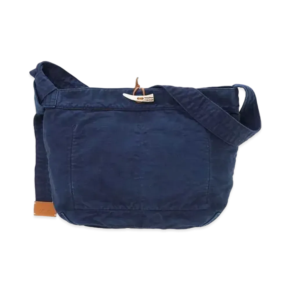 PORTER LUGGAGE LABEL / TRUE BLUE Shoulder Bag "Blue"