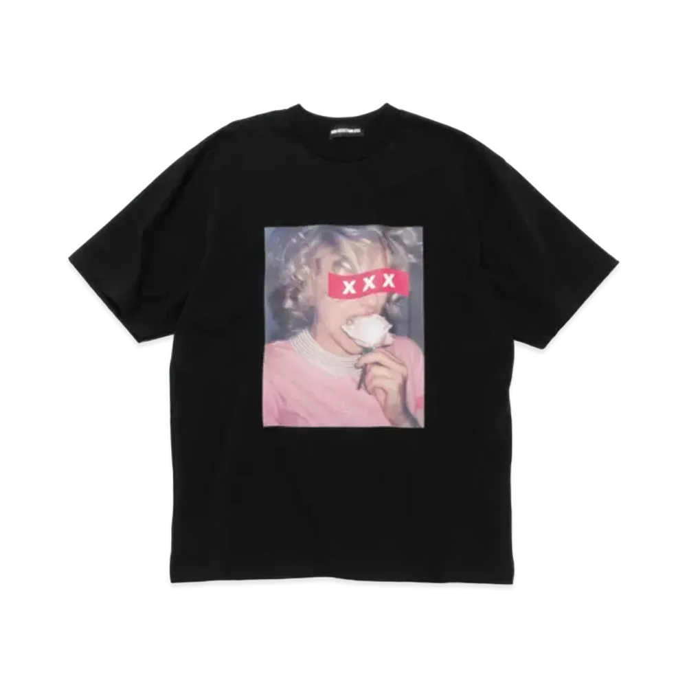 GOD SELECTION XXX T-Shirt GX-A24-ST-08 "Black"