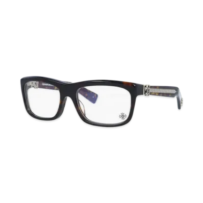 Chrome Hearts MYDIXADRYLL DT 55 Square "Dark Tortise"