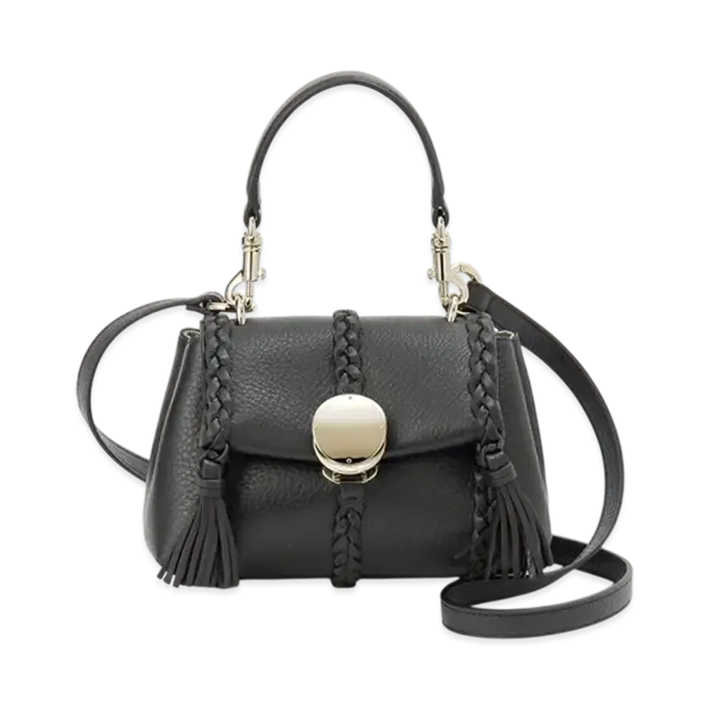 Chloe Penelope Mini Shoulder Bag "Black"