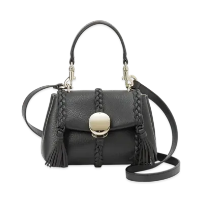 Chloe Penelope Mini Shoulder Bag "Black"