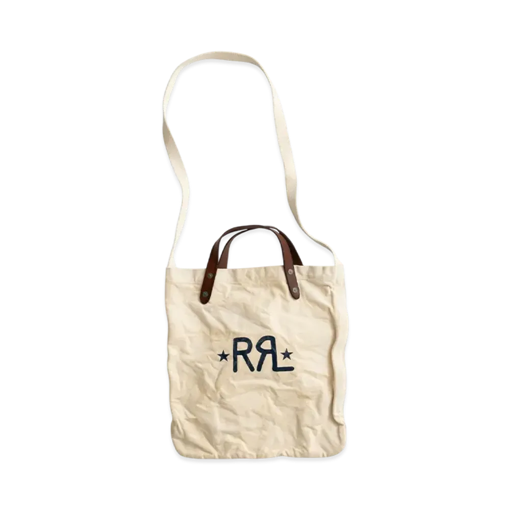 RHC Ron Herman x RRL Ralph Lauren  Market Tote "Natural"