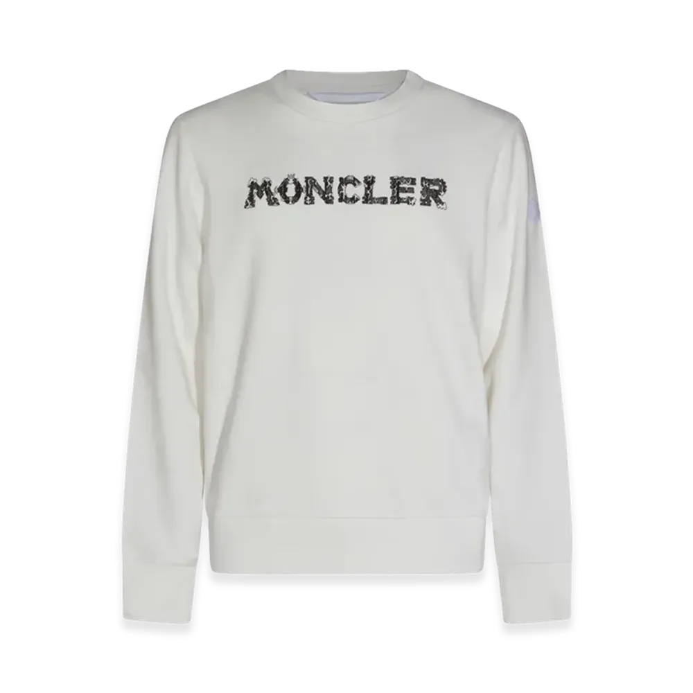 MONCLER Sweatshirt "White"