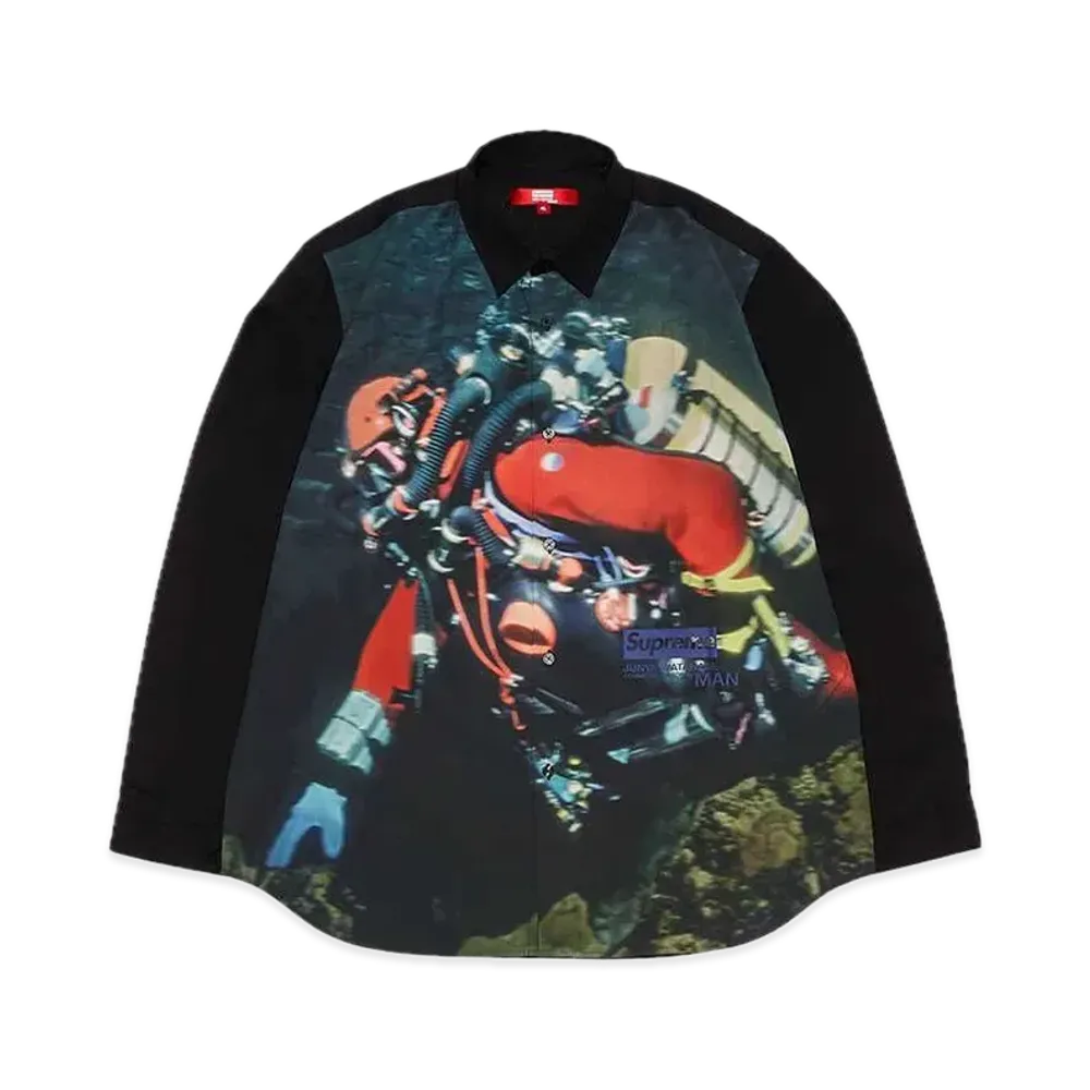 Supreme x JUNYA WATANABE COMME des GARCONS MAN Nature Shirt "Black"