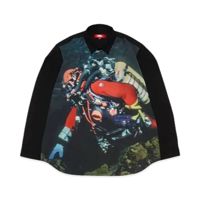 Supreme x JUNYA WATANABE COMME des GARCONS MAN Nature Shirt "Black"