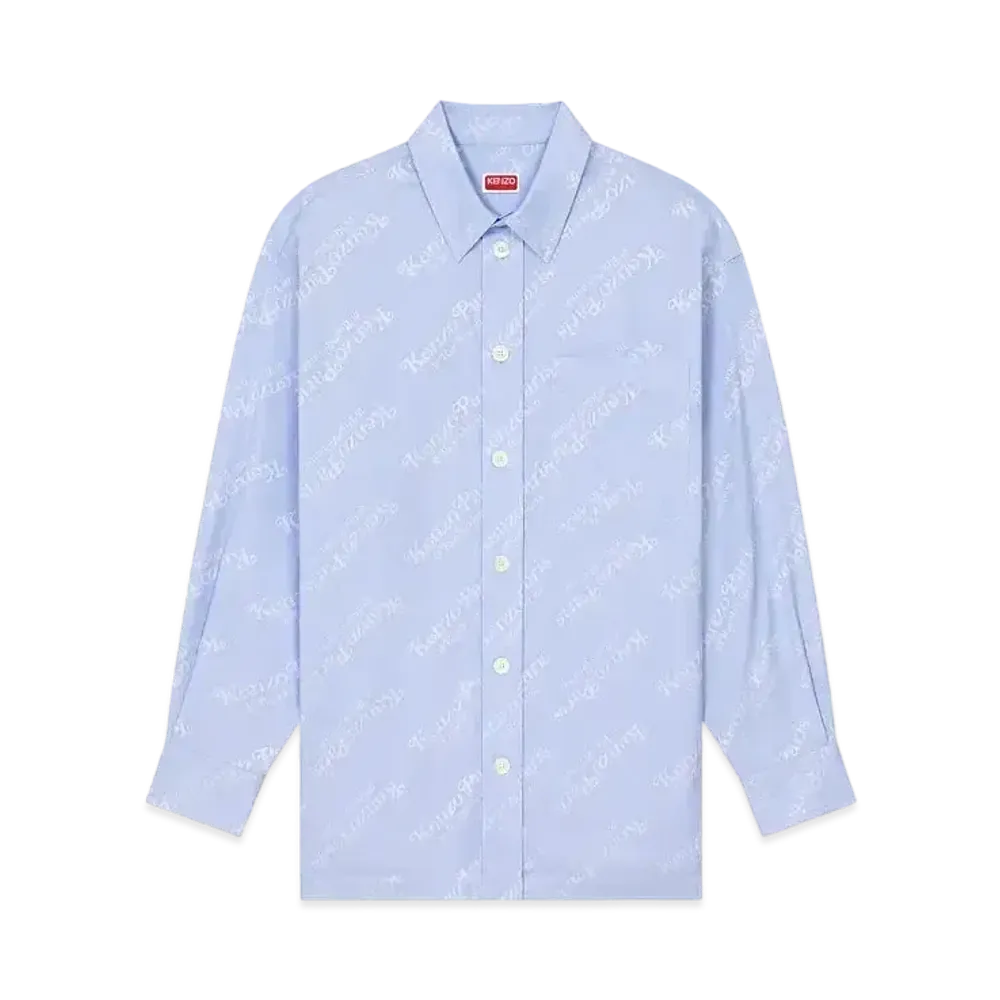 KENZO x VERDY Oversize Shirt "Sky Blue"