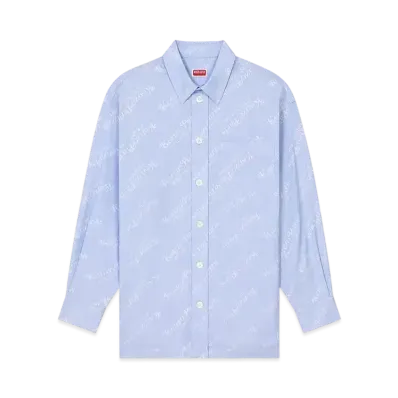 KENZO x VERDY Oversize Shirt "Sky Blue"