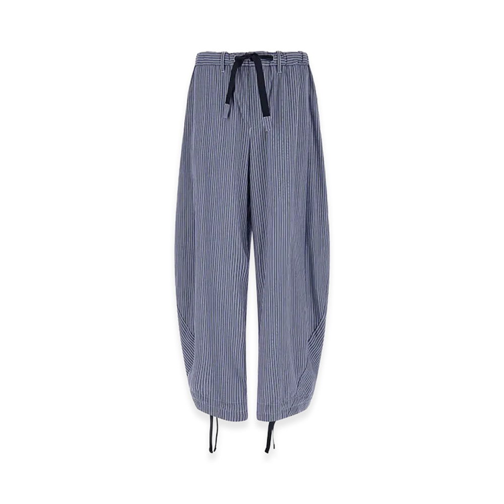 sacai Striped Pants "Blue"